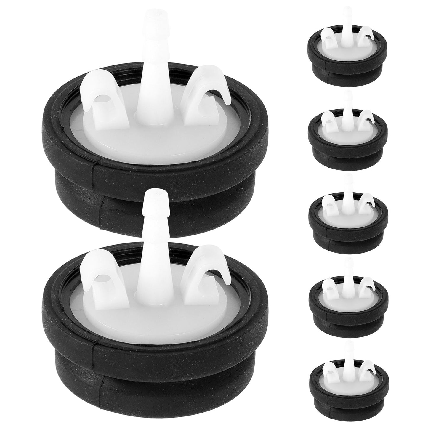 SWETRACE Primer Bulb for Snow Blowers Priming Fuel System 5Pcs