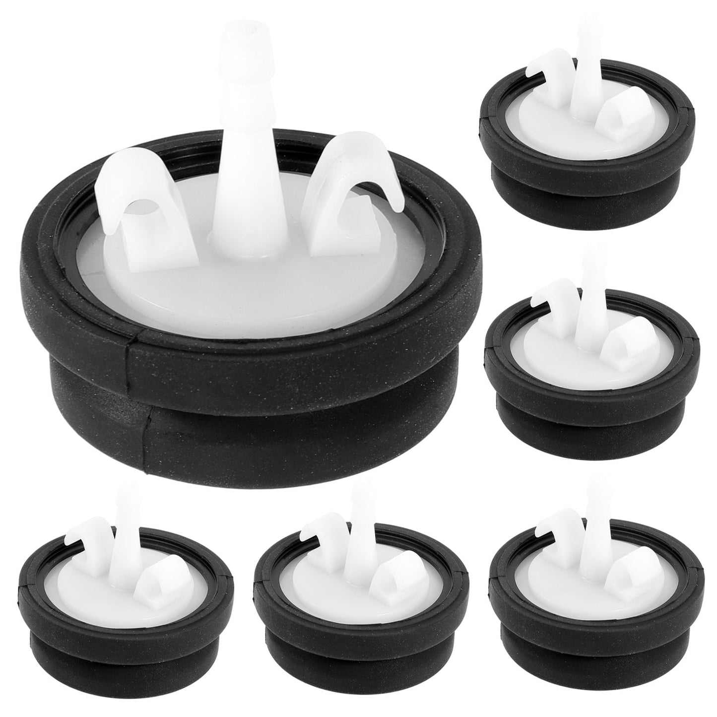 SWETRACE Primer Bulb for Snow Blowers Priming Fuel System 5Pcs