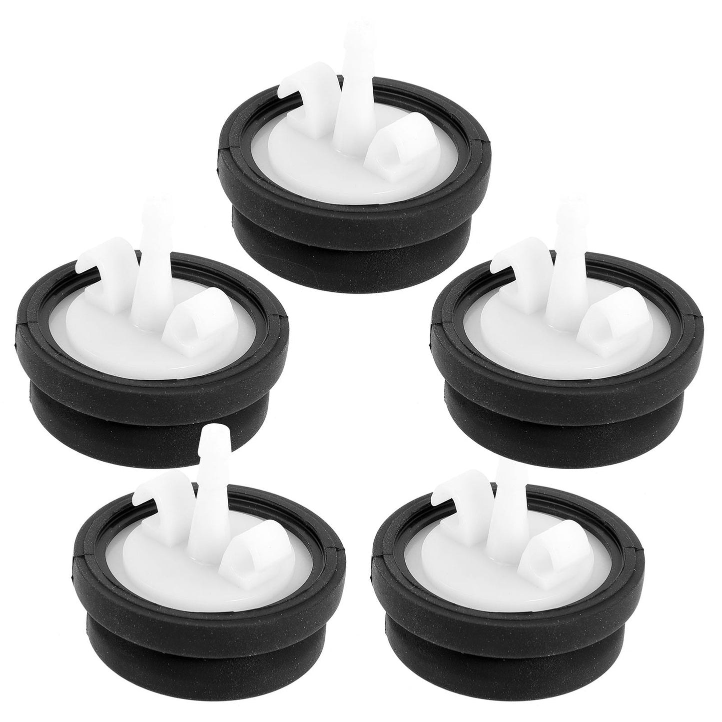 SWETRACE Primer Bulb for Snow Blowers Priming Fuel System 5Pcs