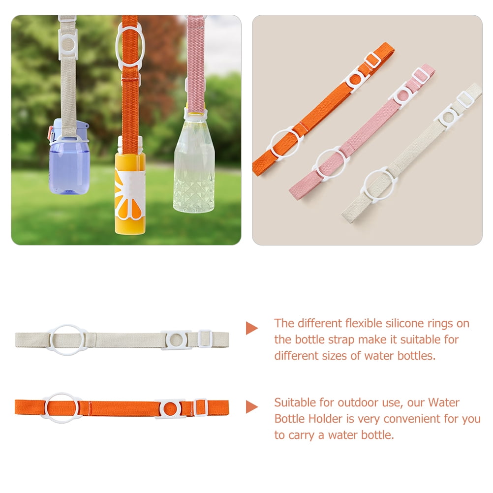 Worgeous 2 Pcs Sling Insulated Water Bottle Kids Portable Kettle Child