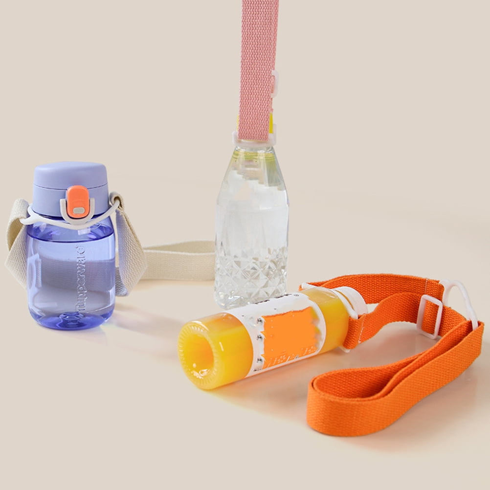 Worgeous 2 Pcs Sling Insulated Water Bottle Kids Portable Kettle Child