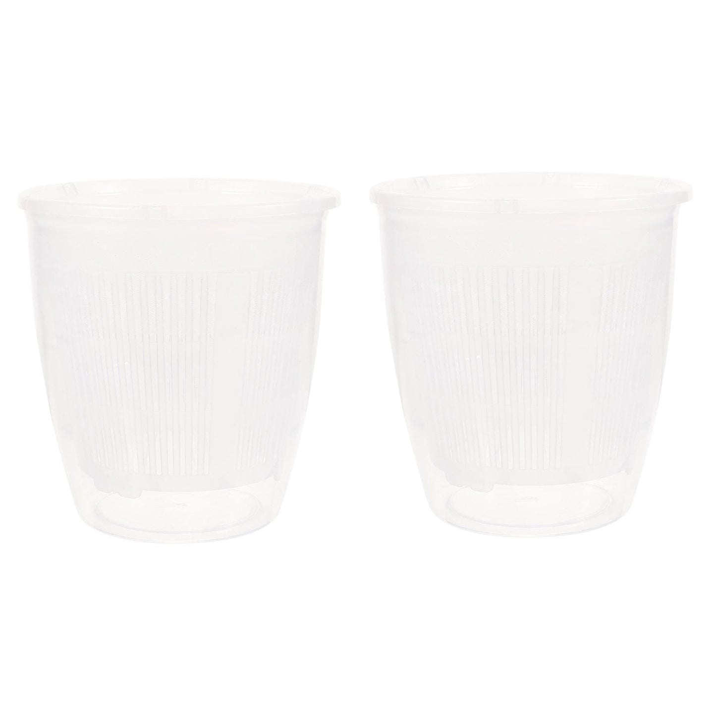 Masteelf 2Pcs Plastic Plant Containers for Gardeners and Indoor Plants 12.00X11.50X11.50in