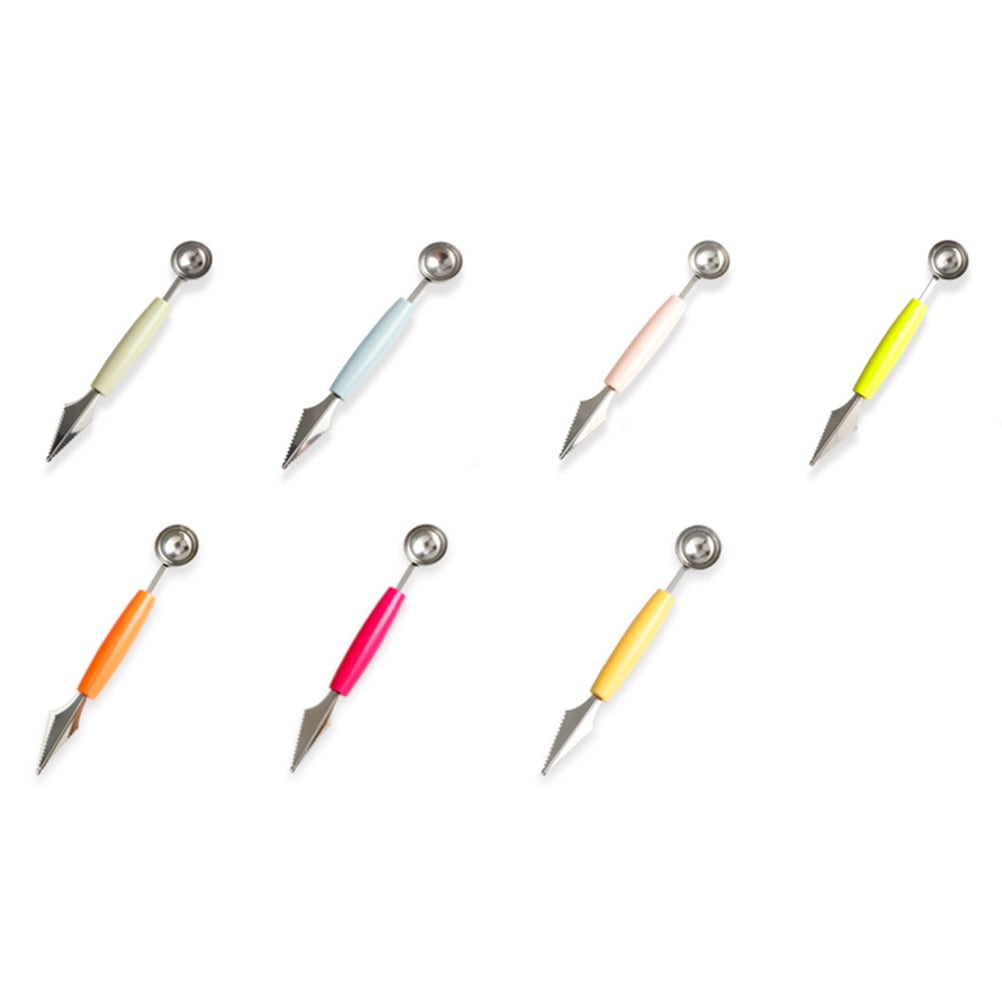 SWETRACE Fruit Tools Set Stainless Steel 1Set 7.3x1.2x1.2in