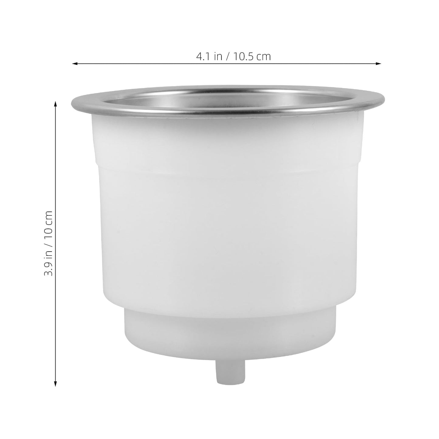 Worgeous Cup Holder Boat Yacht Practical Drinks Couches Travel White