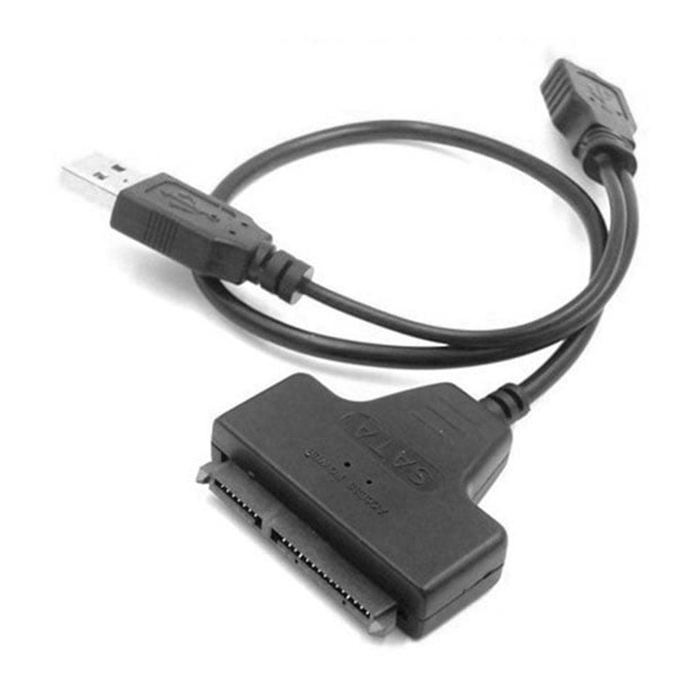SWETRACE USB Data Cable to USB Easy Drive Cable Black 1Pack