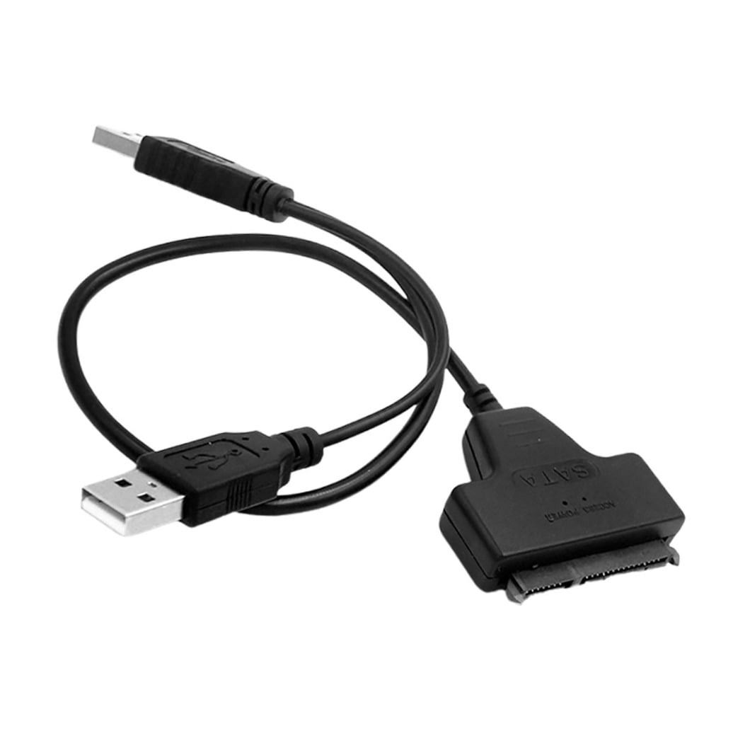 SWETRACE USB Data Cable to USB Easy Drive Cable Black 1Pack