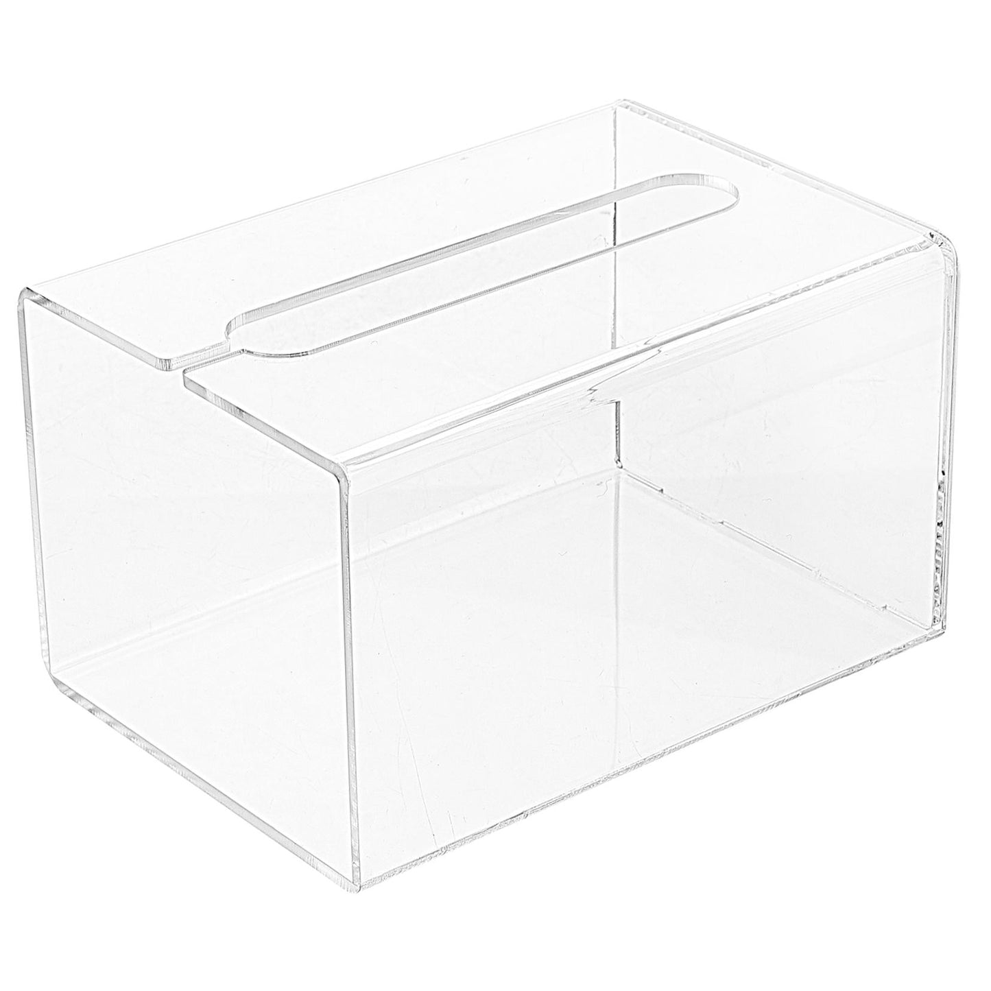 Worgeous Wall Hanging Paper Box Tissue Container Tissues Towel Mount Transparent