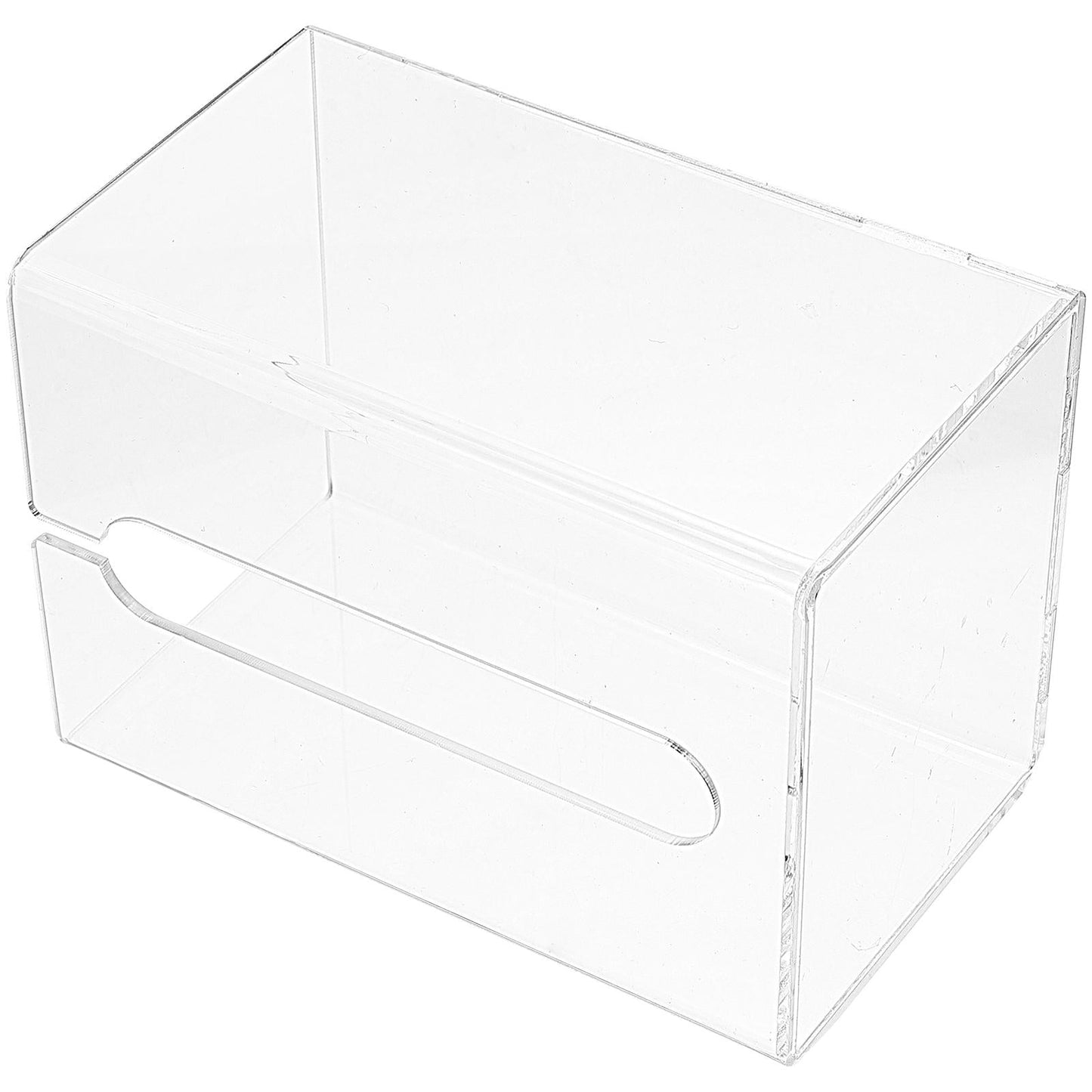 Worgeous Wall Hanging Paper Box Tissue Container Tissues Towel Mount Transparent