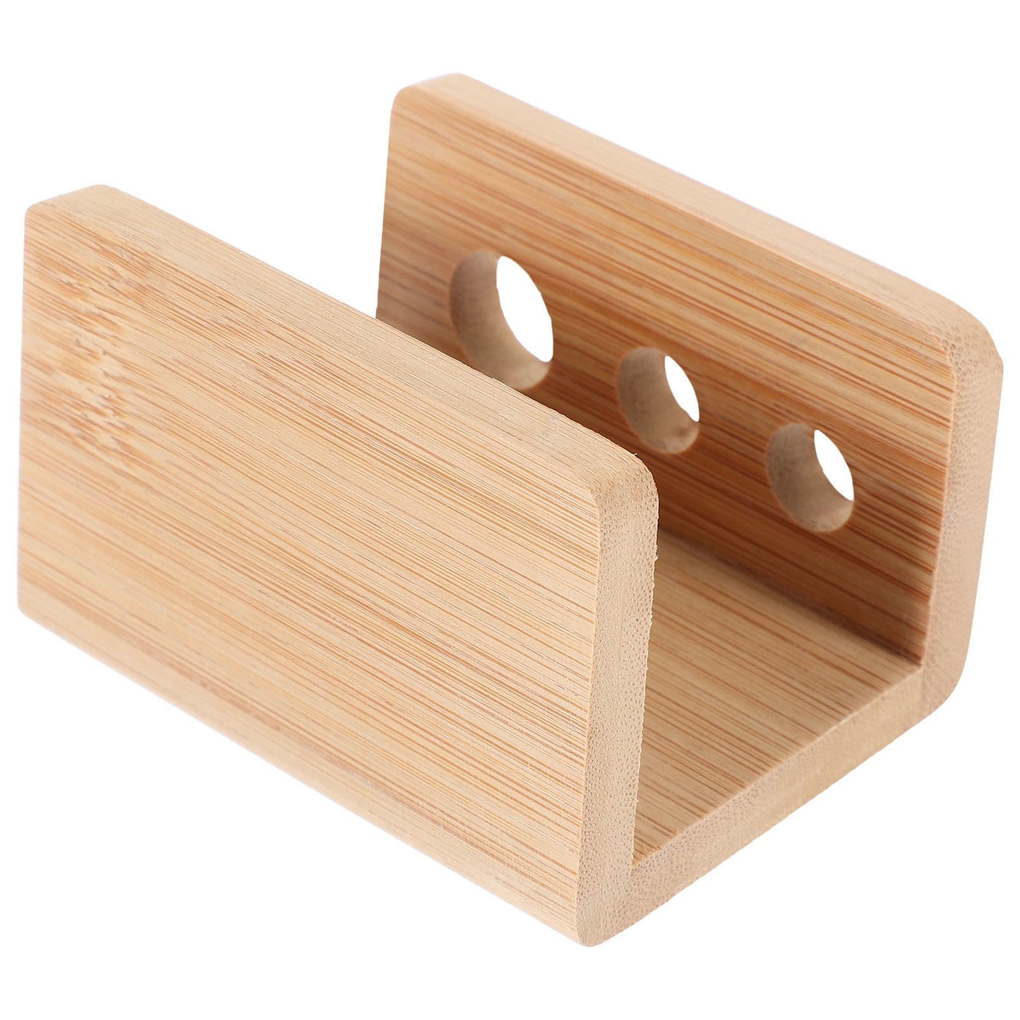 SWETRACE Tooth Brush Organizer Toothbrush Holder Khaki Bamboo 1Set