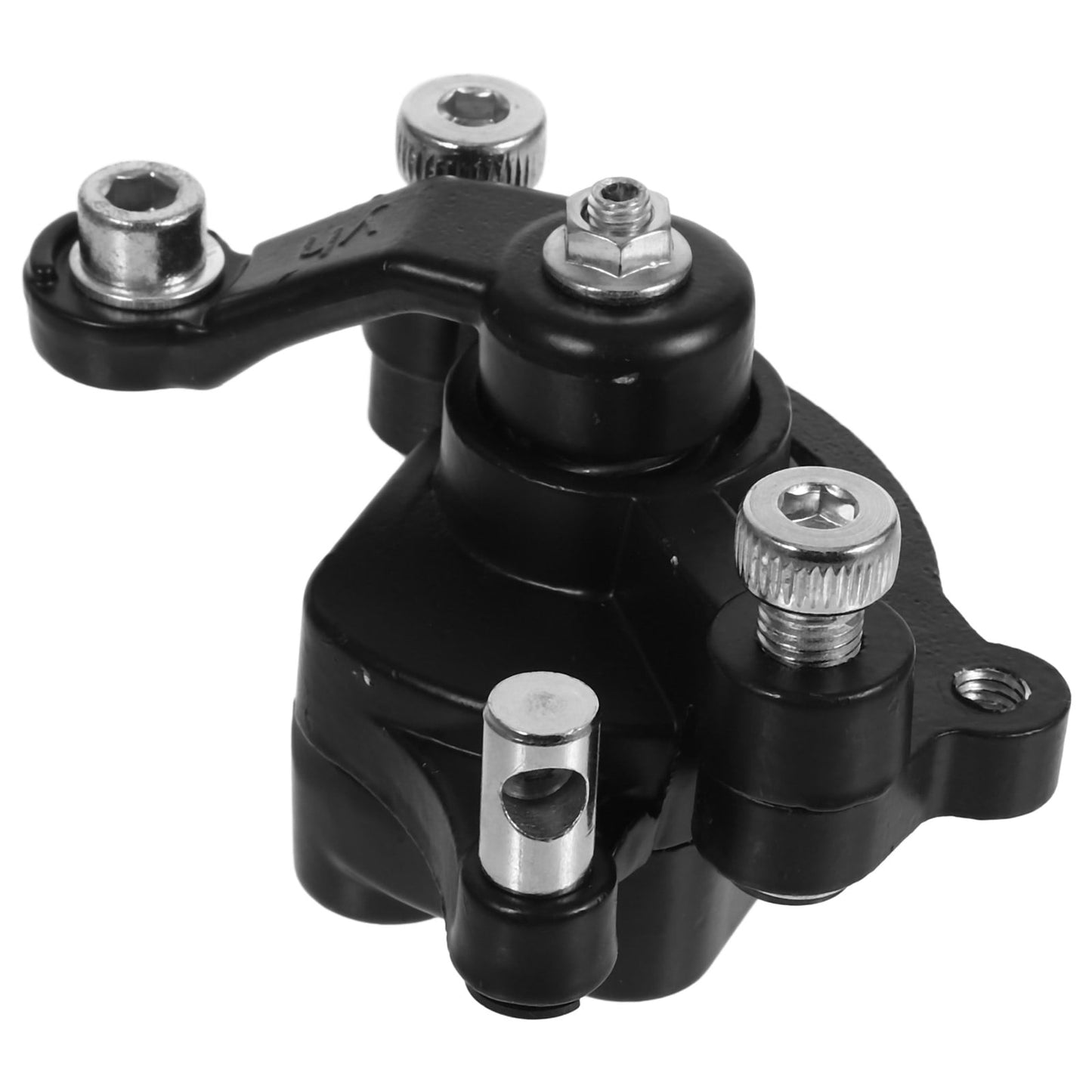Worgeous Rear Disc Brake Caliper for ATV with Excellent Braking Performance and Durable Iron Construction Black