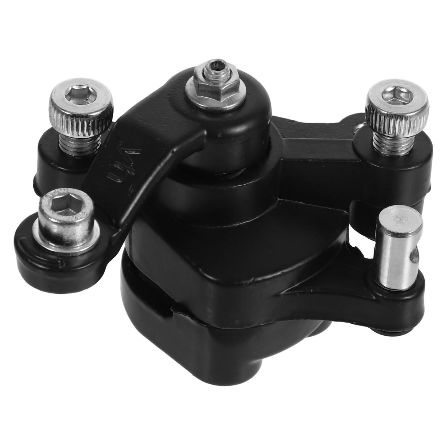 Worgeous Rear Disc Brake Caliper for ATV with Excellent Braking Performance and Durable Iron Construction Black