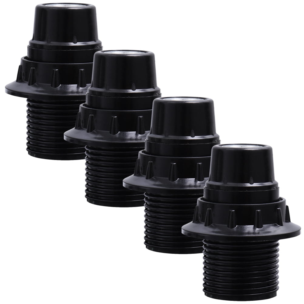 SWETRACE Lamp Socket Replacement Kit Lamp Bulb Holder 4Pcs For Garages