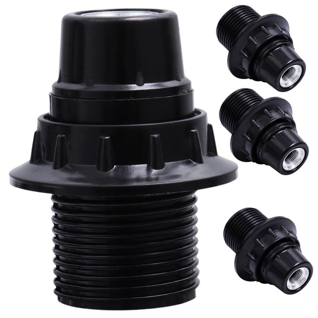 SWETRACE Lamp Socket Replacement Kit Lamp Bulb Holder 4Pcs For Garages