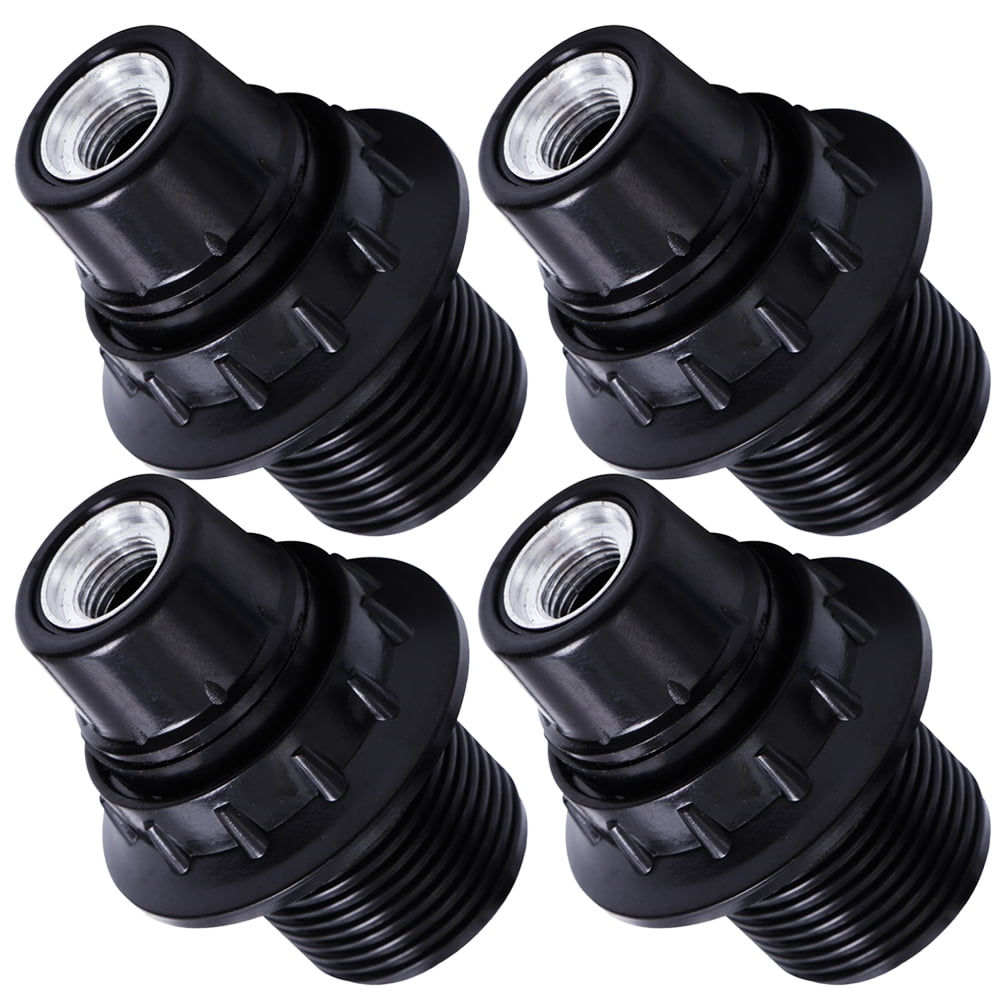 SWETRACE Lamp Socket Replacement Kit Lamp Bulb Holder 4Pcs For Garages