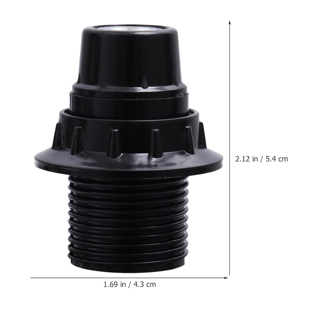 SWETRACE Lamp Socket Replacement Kit Lamp Bulb Holder 4Pcs For Garages