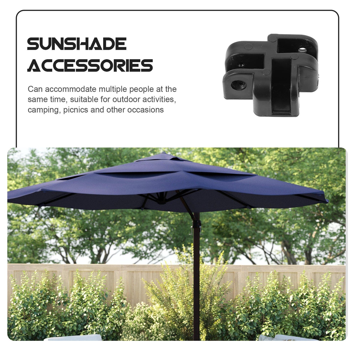 Worgeous Heavy Duty Gazebo Strong Canopy Tent Replacement Parts Black