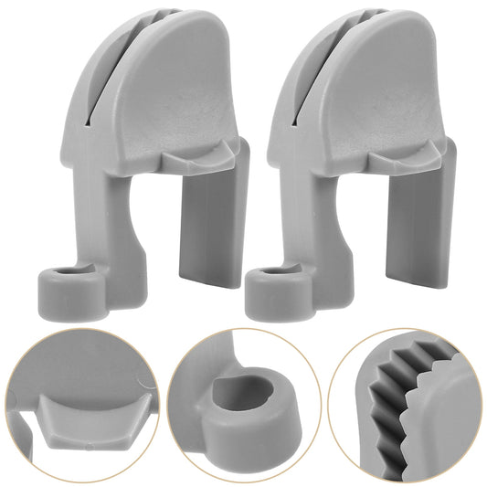 SWETRACE Easy Install Bumper Clips Boat Bumper Hook Nylon T Rail Boat Accessories 2Pcs