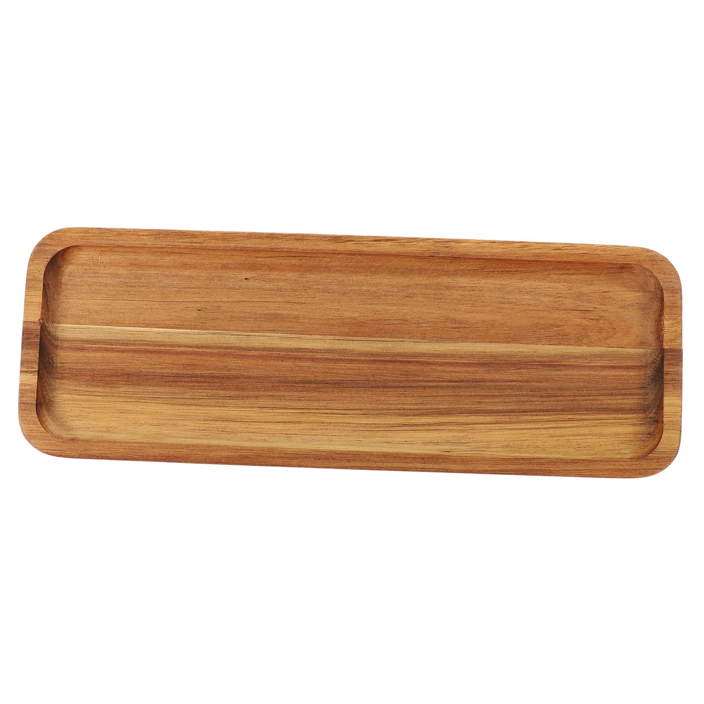 SWETRACE Food Serving Trays Wood Light Brown 1Pack