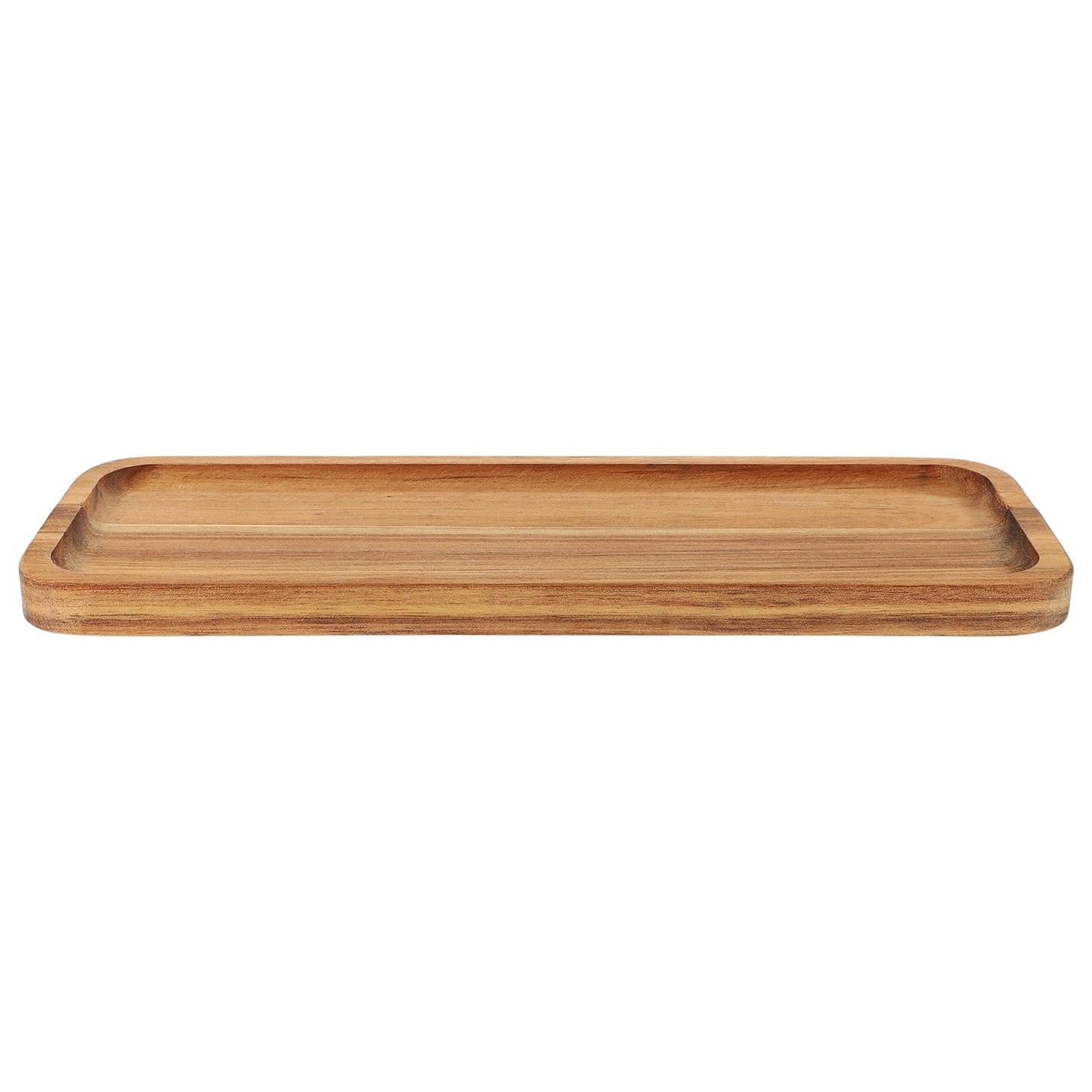 SWETRACE Food Serving Trays Wood Light Brown 1Pack