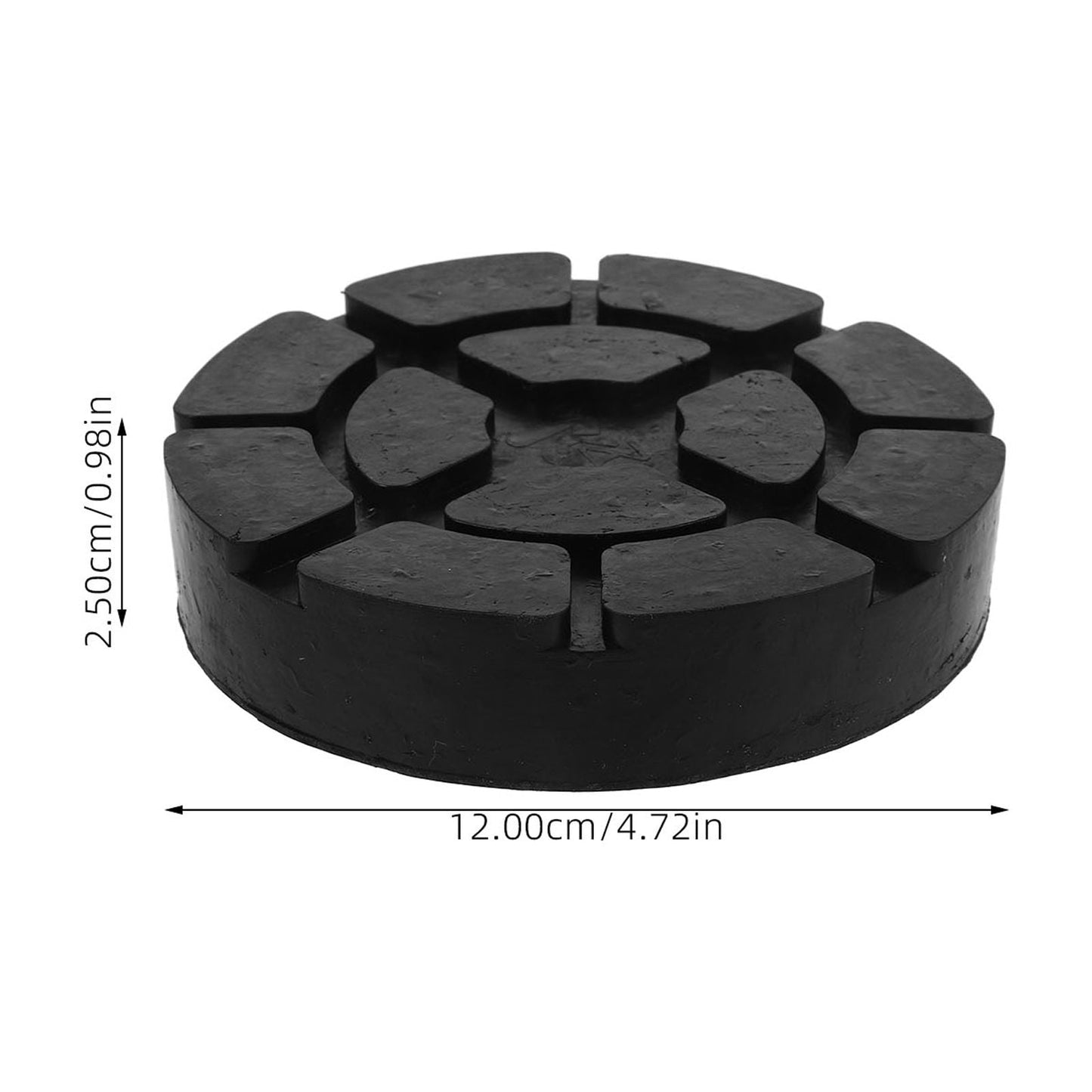 SWETRACE Jack Rubber Pad Enhanced Stability 4Pcs