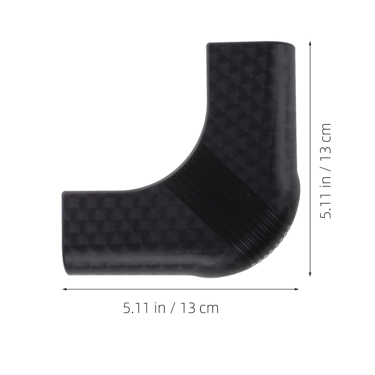 Worgeous 2 Pcs Pool Table Corner Protector Cover Billiard Guard Black