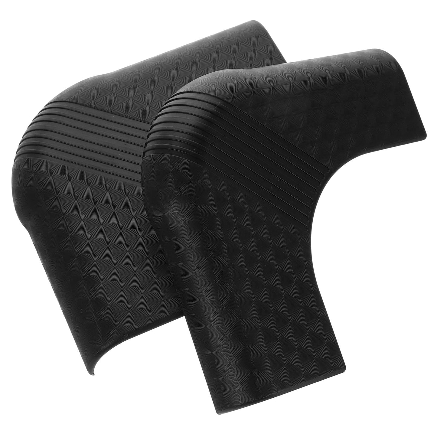 Worgeous 2 Pcs Pool Table Corner Protector Cover Billiard Guard Black