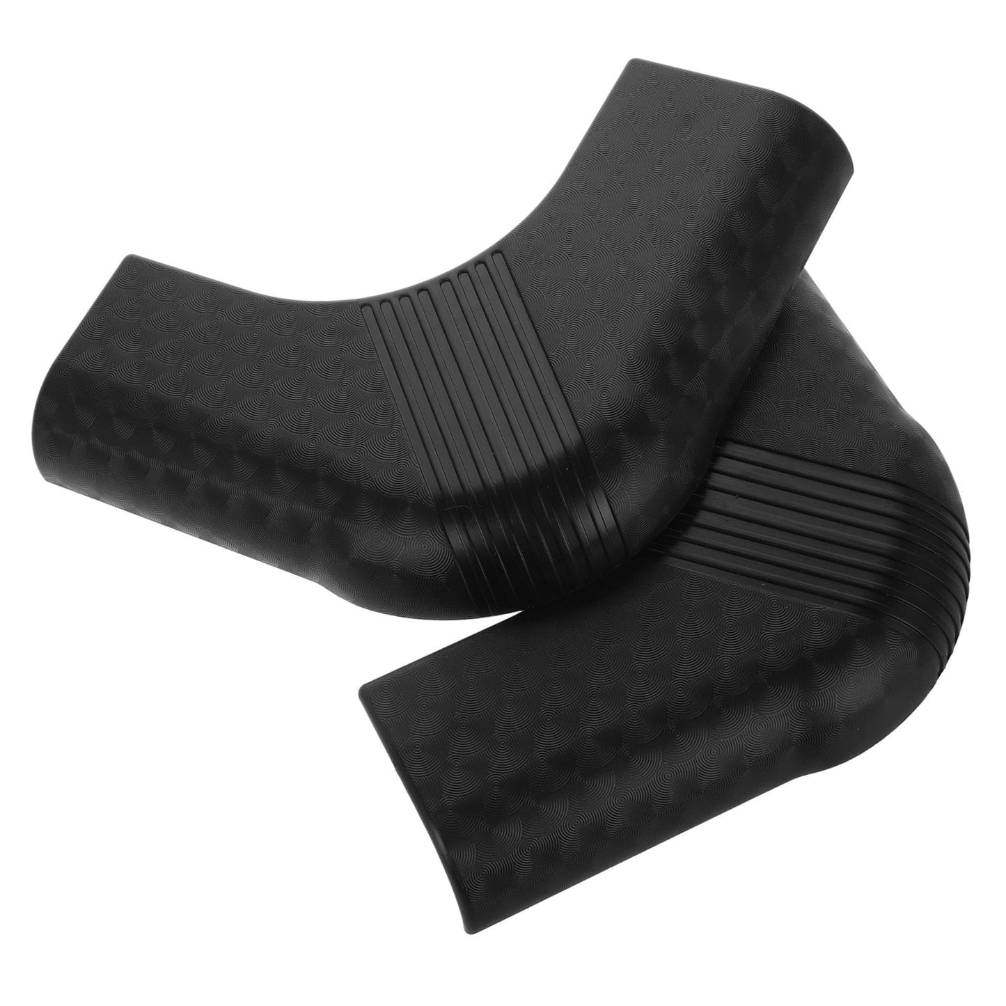 Worgeous 2 Pcs Pool Table Corner Protector Cover Billiard Guard Black
