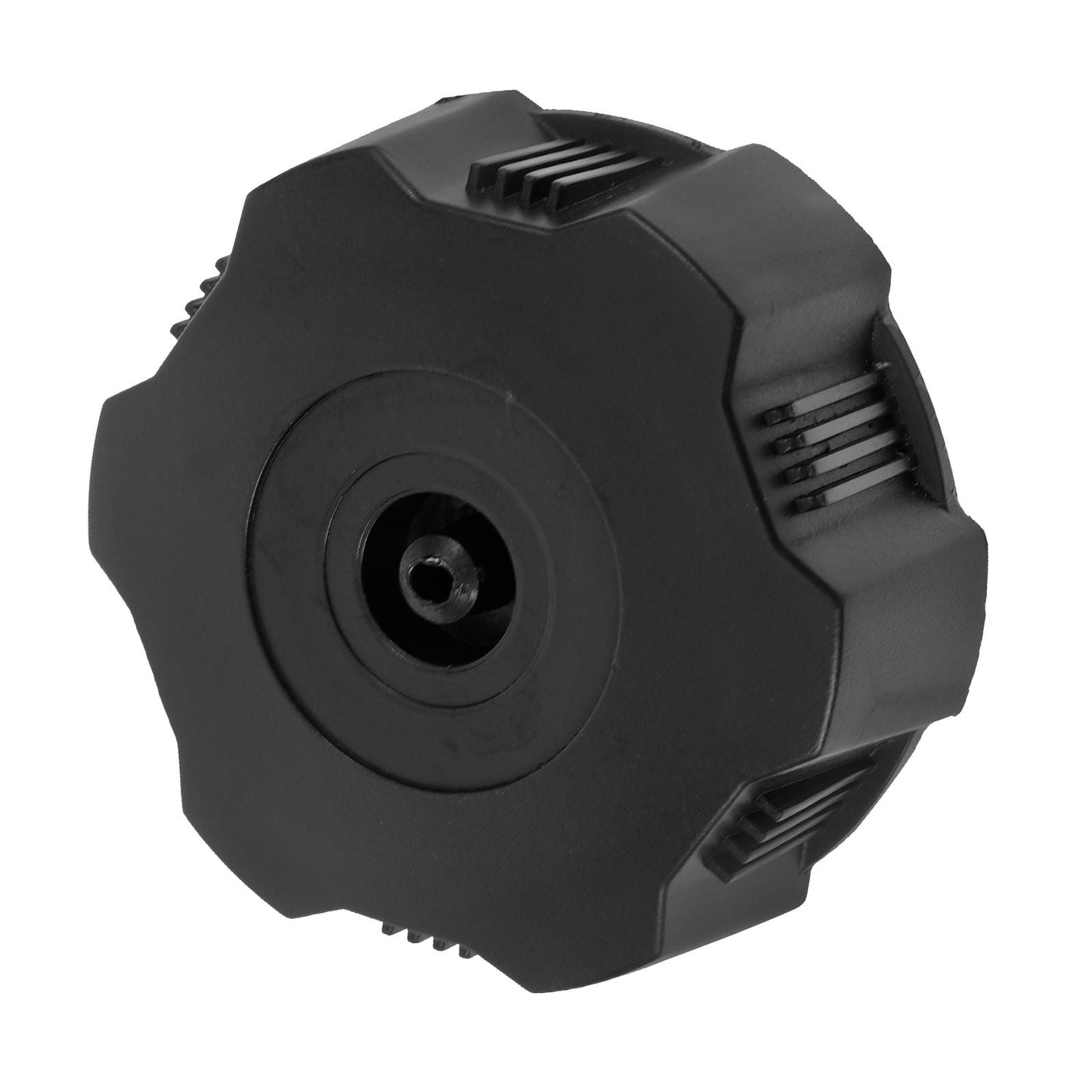 SWETRACE Universal Motorcycle Gas Tank Cap Black 1Pack 2.4X2.4X0.75In