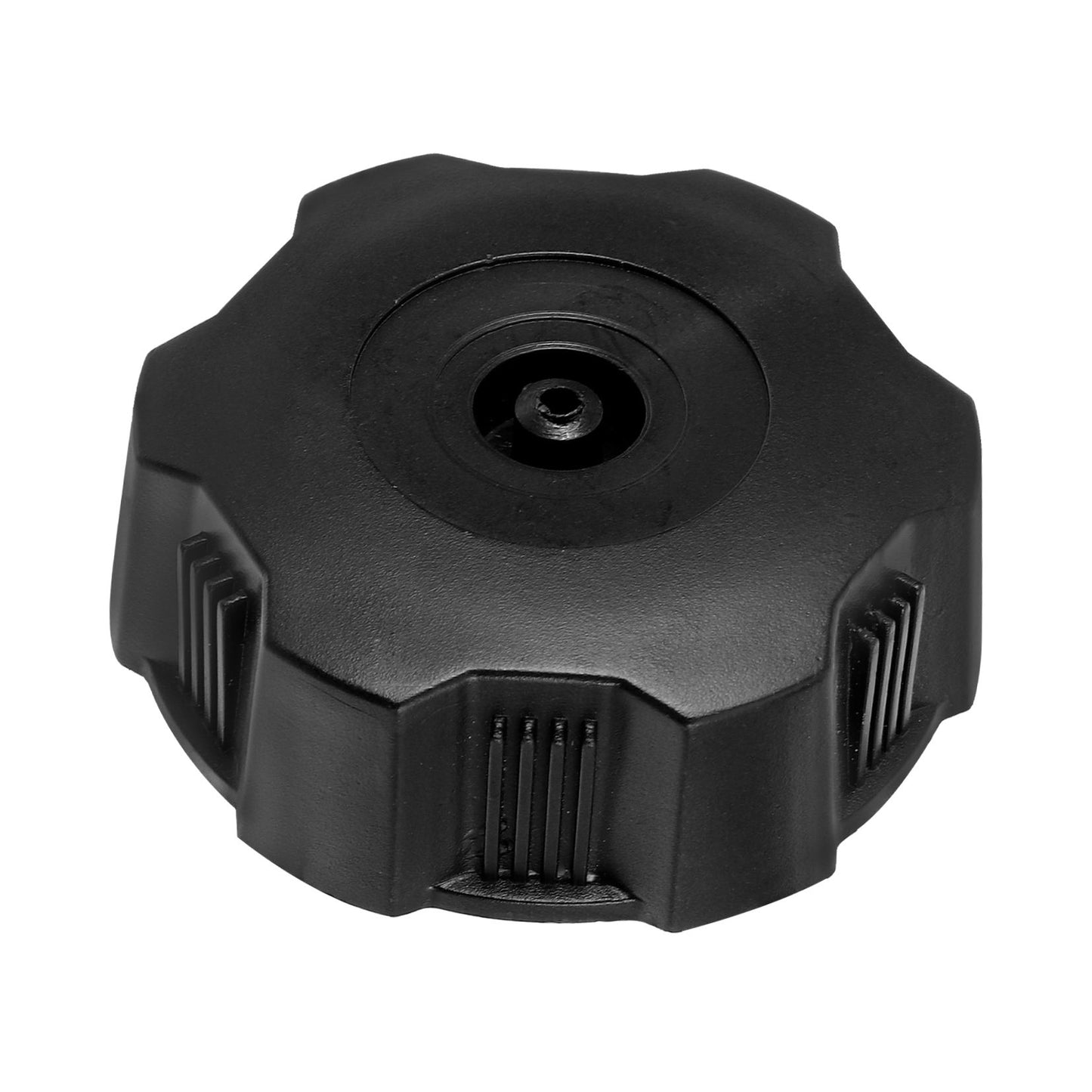 SWETRACE Universal Motorcycle Gas Tank Cap Black 1Pack 2.4X2.4X0.75In