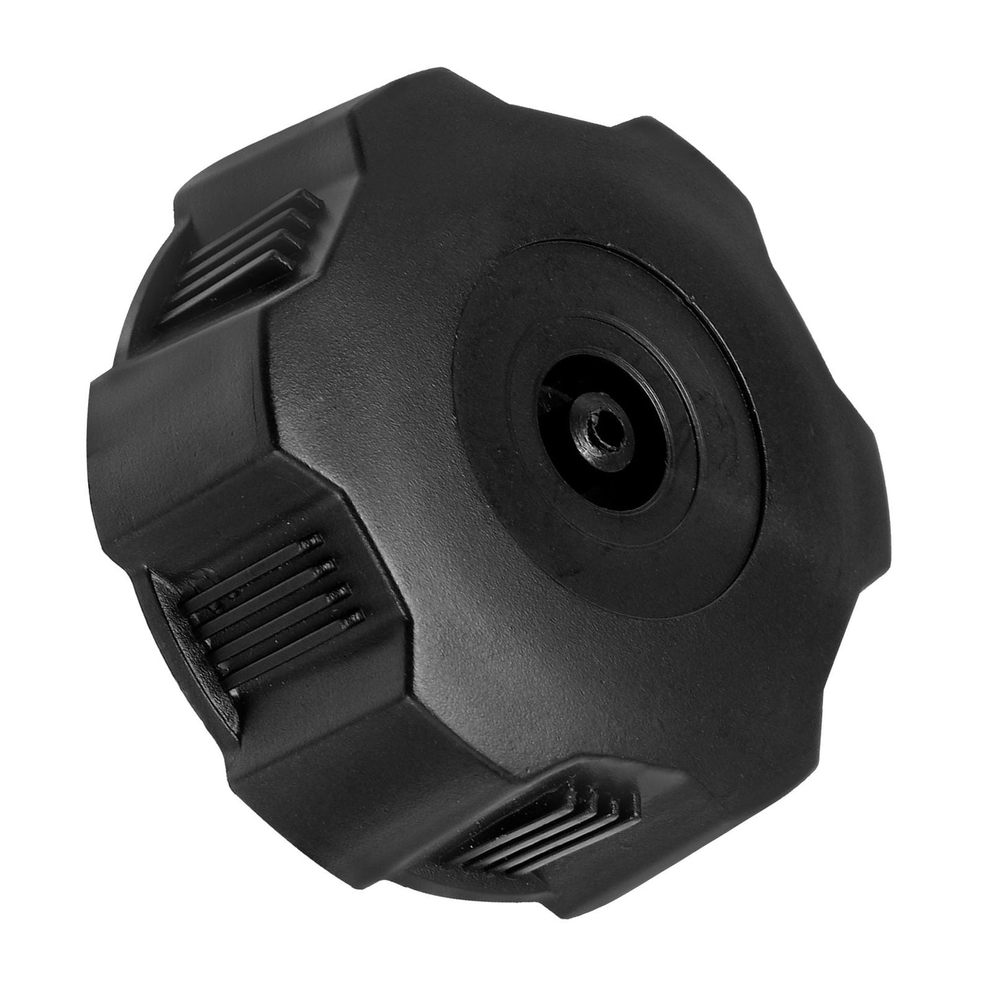 SWETRACE Universal Motorcycle Gas Tank Cap Black 1Pack 2.4X2.4X0.75In