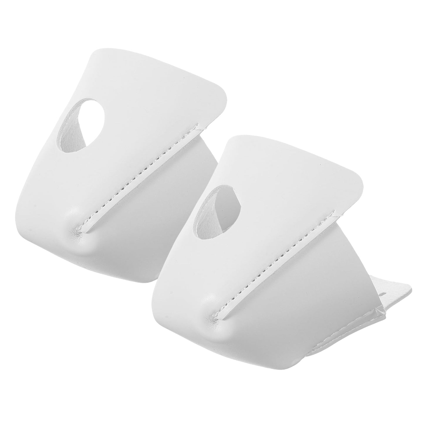Worgeous Roller Skate Head Cover Guards Skates Toe Covers Protective White
