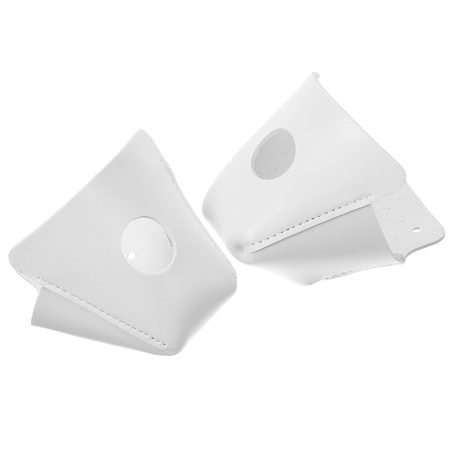Worgeous Roller Skate Head Cover Guards Skates Toe Covers Protective White