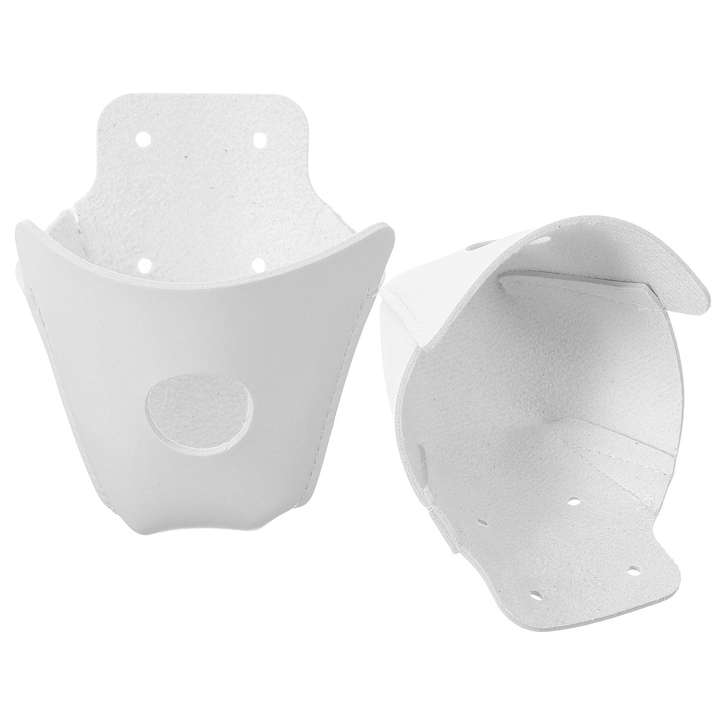 Worgeous Roller Skate Head Cover Guards Skates Toe Covers Protective White