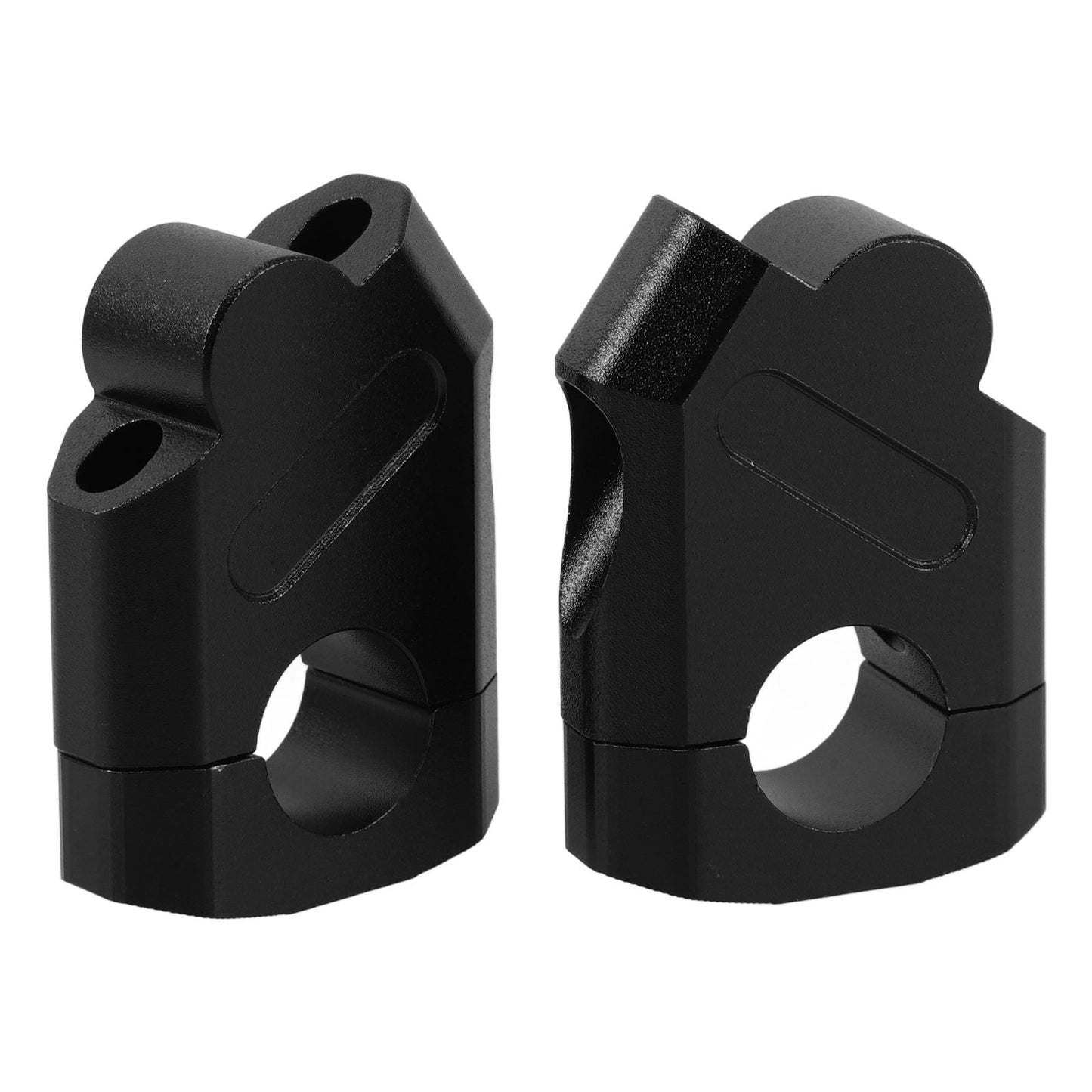 Worgeous Handlebar Heightening Base Motorbike Motorcycle Riser Black