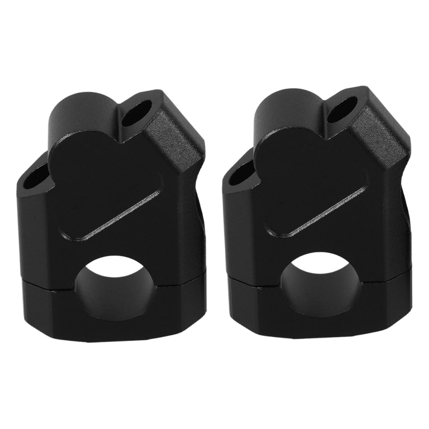 Worgeous Handlebar Heightening Base Motorbike Motorcycle Riser Black
