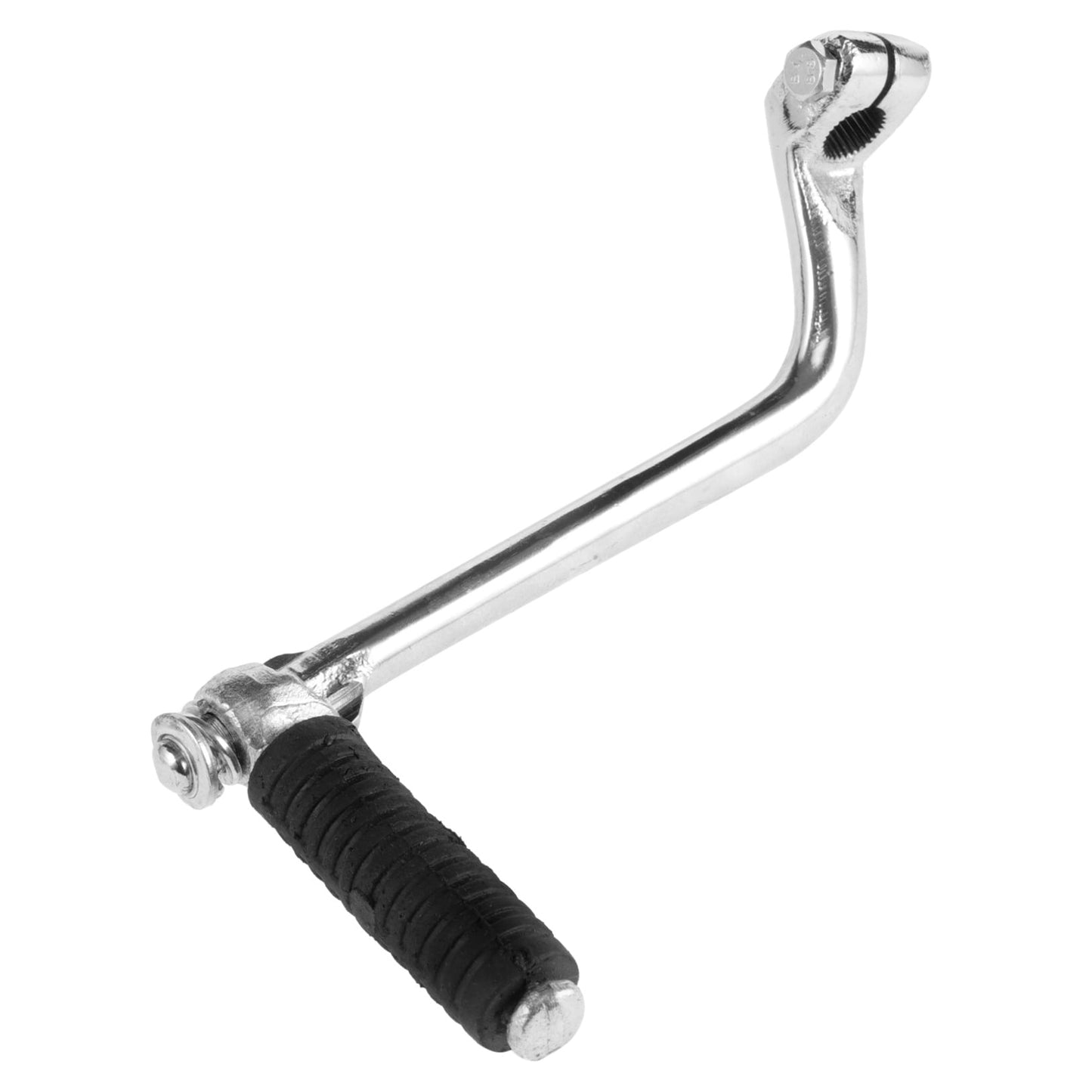 SWETRACE Motorcycle Gear Shift Lever Metal 1Set 7.27X3.73X0.79in