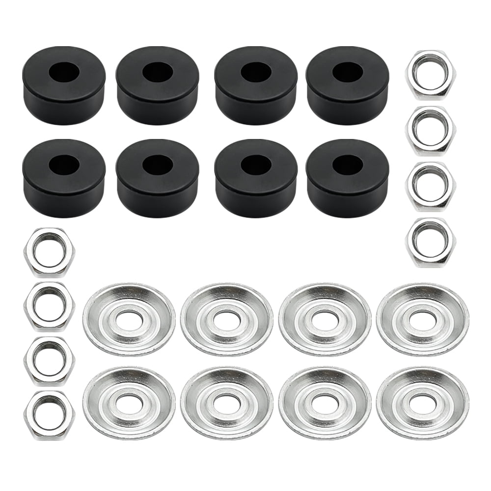 M MATI Golf Cart Shock Bushing Kit for Club Car DS/Precedent 1982-Up EZGO TXT/Marathon 1989-Up