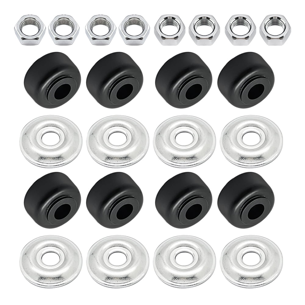 M MATI Golf Cart Shock Bushing Kit for Club Car DS/Precedent 1982-Up EZGO TXT/Marathon 1989-Up