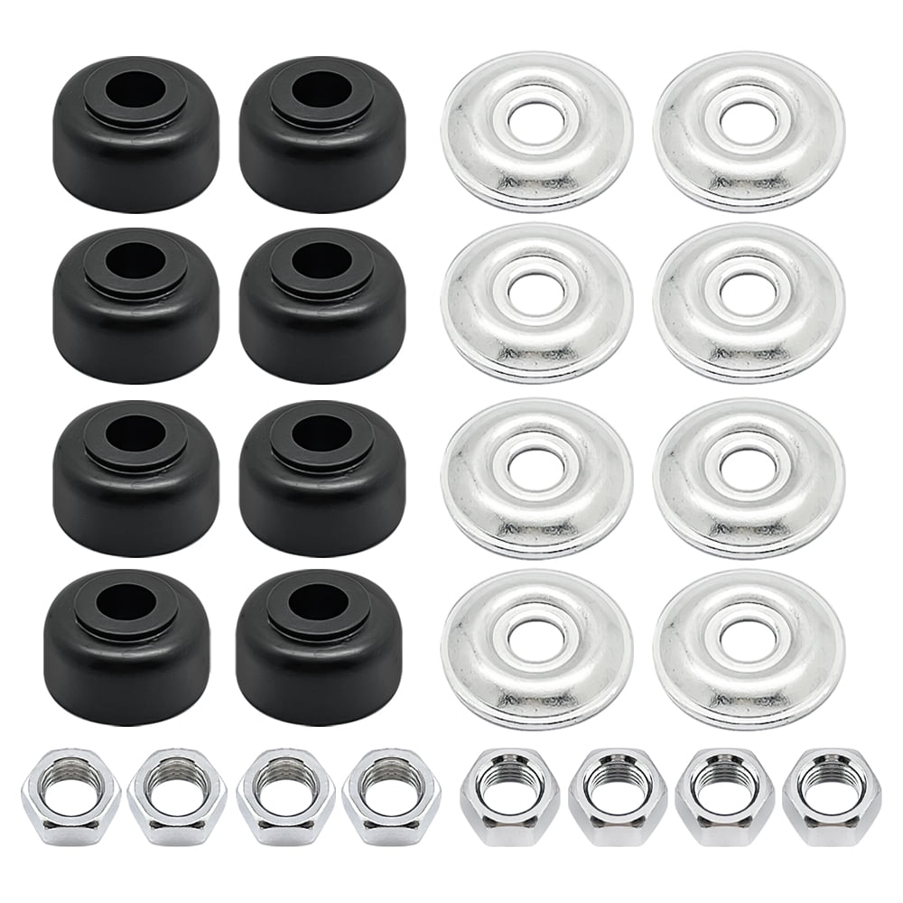 M MATI Golf Cart Shock Bushing Kit for Club Car DS/Precedent 1982-Up EZGO TXT/Marathon 1989-Up