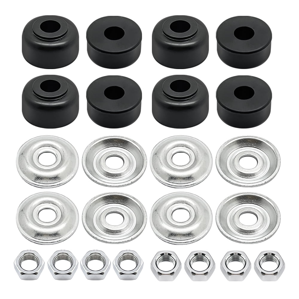 M MATI Golf Cart Shock Bushing Kit for Club Car DS/Precedent 1982-Up EZGO TXT/Marathon 1989-Up