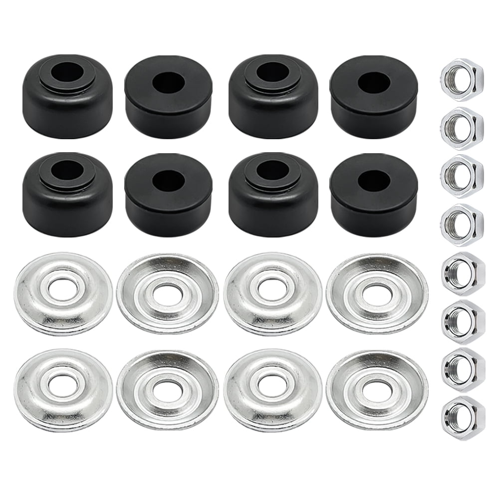 M MATI Golf Cart Shock Bushing Kit for Club Car DS/Precedent 1982-Up EZGO TXT/Marathon 1989-Up