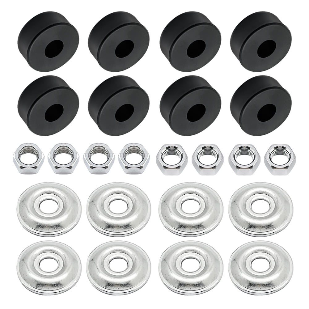 M MATI Golf Cart Shock Bushing Kit for Club Car DS/Precedent 1982-Up EZGO TXT/Marathon 1989-Up