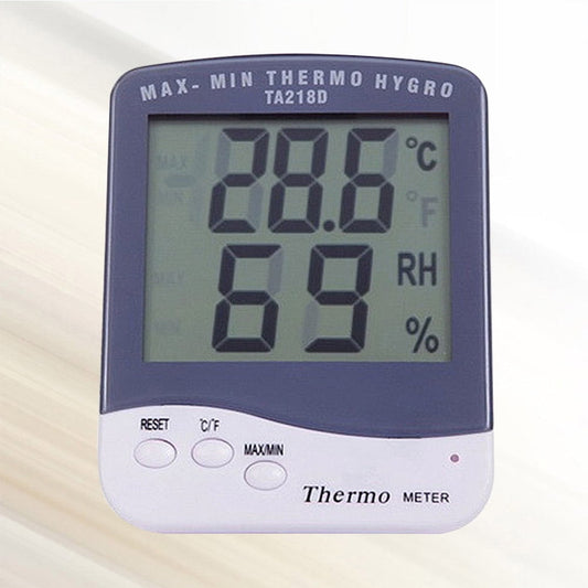 Masteelf Large-screen Temperature and Humidity Meter Indoor Gauge