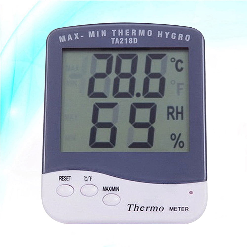 Masteelf Large-screen Temperature and Humidity Meter Indoor Gauge