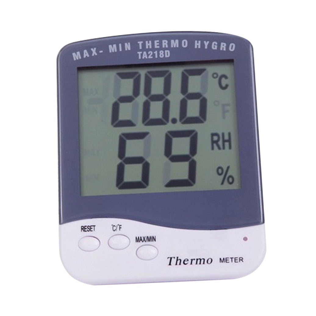 Masteelf Large-screen Temperature and Humidity Meter Indoor Gauge