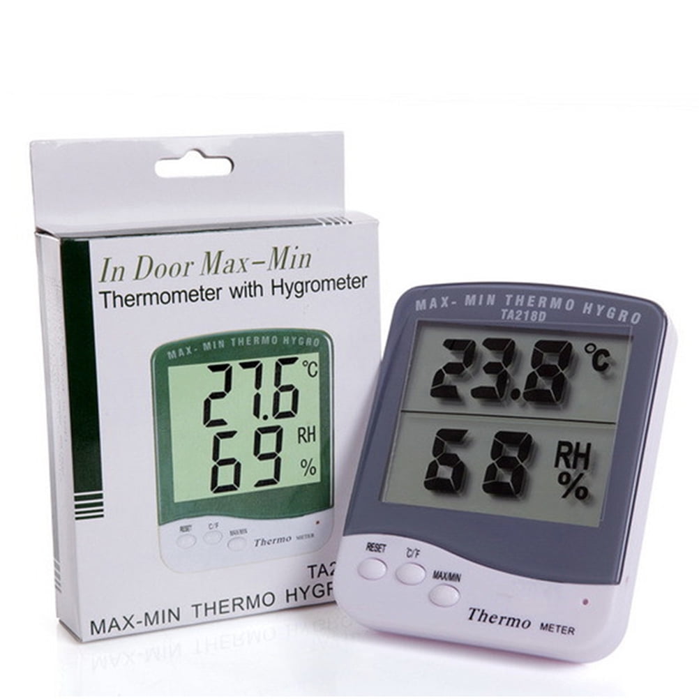 Masteelf Large-screen Temperature and Humidity Meter Indoor Gauge