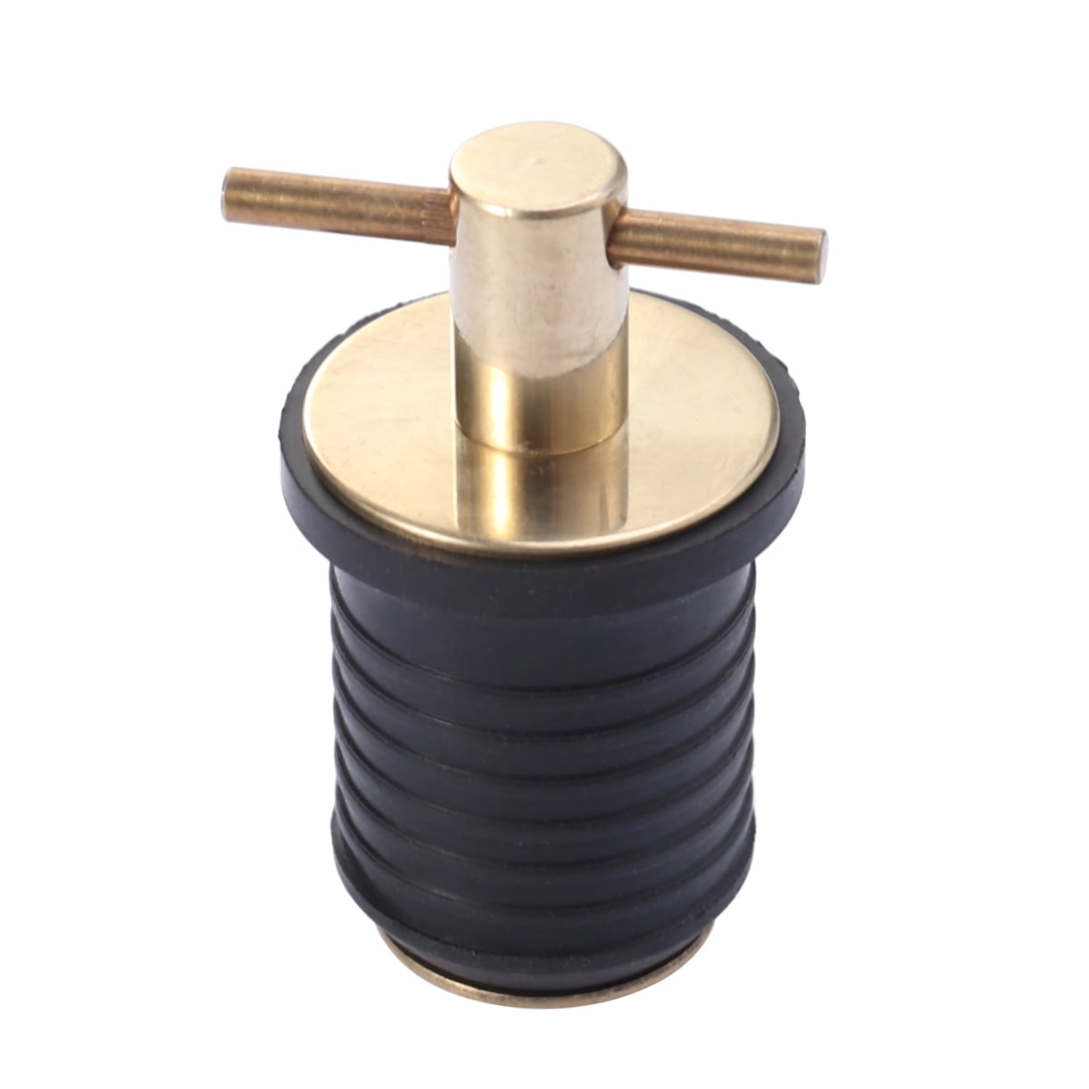 SWETRACE Scupper Plugs For Kayak 1Pcs Round Rubber Boat Drain Bung Black 5x3.5x3cm Sealing