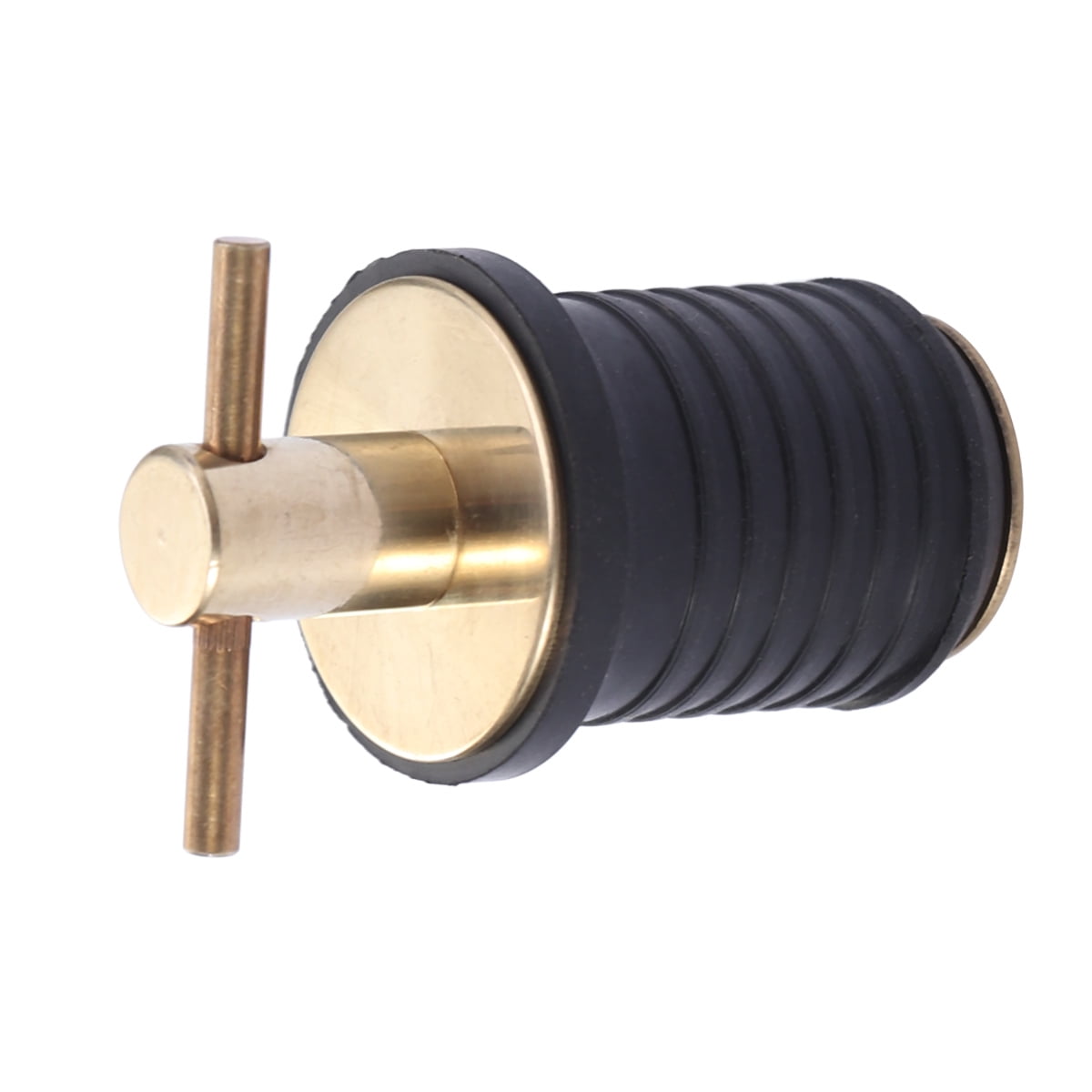 SWETRACE Scupper Plugs For Kayak 1Pcs Round Rubber Boat Drain Bung Black 5x3.5x3cm Sealing