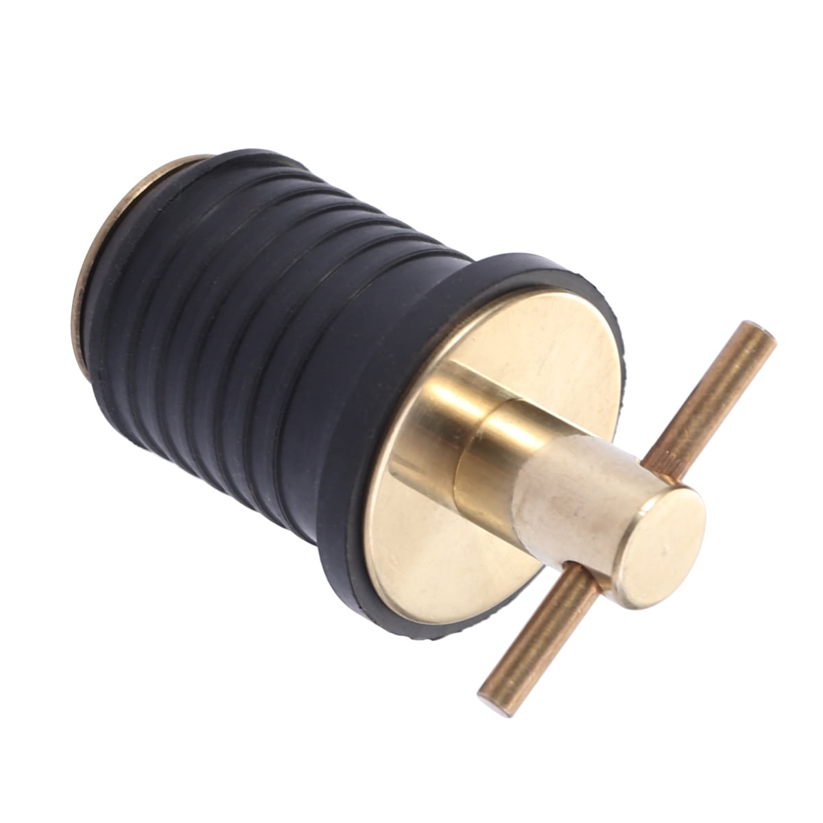 SWETRACE Scupper Plugs For Kayak 1Pcs Round Rubber Boat Drain Bung Black 5x3.5x3cm Sealing