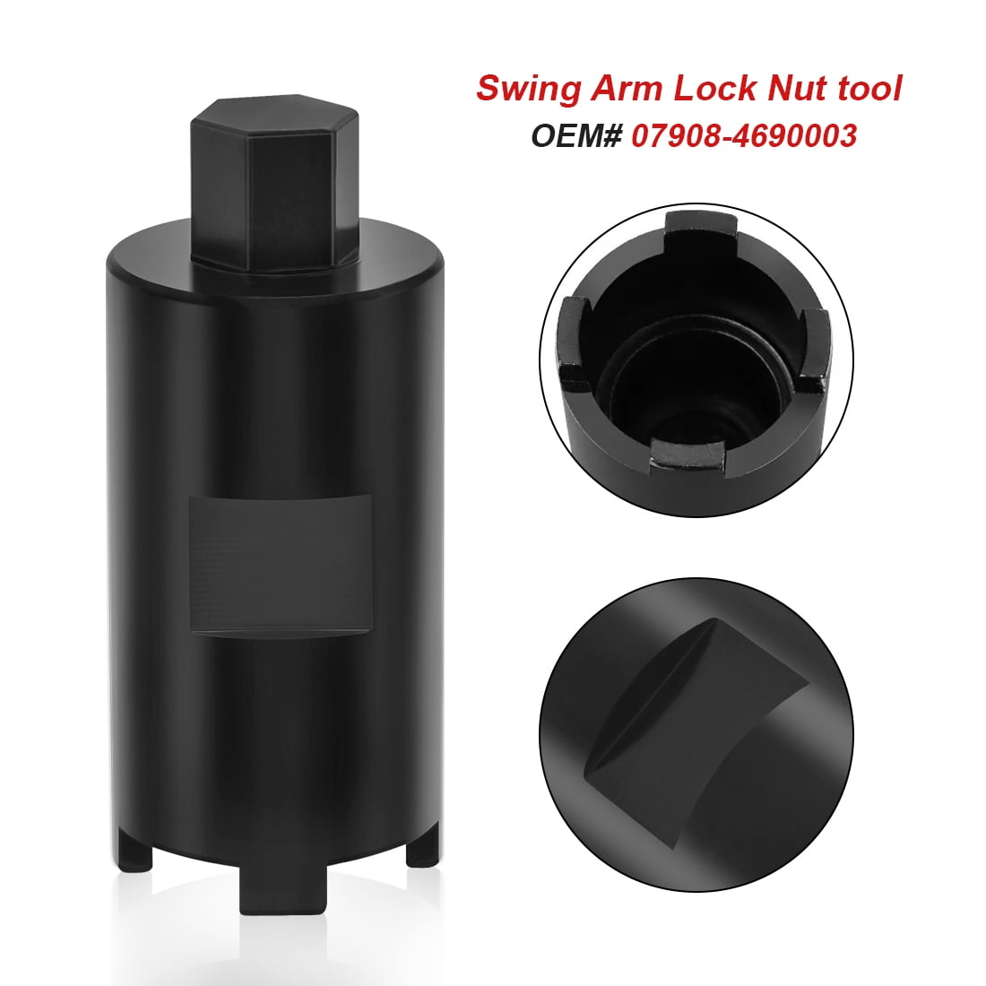 Swing Arm Bolt Lock Nut Install Tool for Honda Recon Rubicon FourTrax Rancher Foreman 500 420 400 350 300